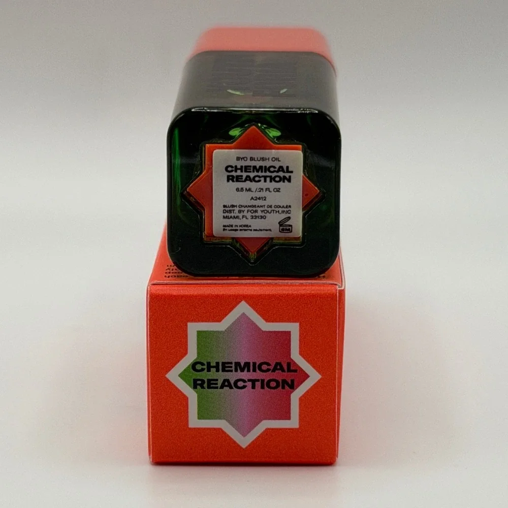 Youthforia BYO Blush Color Changing Blush Oil Chemical Reaction 6.5ml NEW NIB
